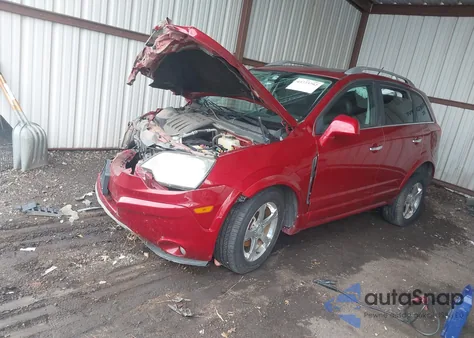 2013 Chevrolet Captiva Sport Lt from USA, damaged, VIN 3GNAL3EK9DS577218